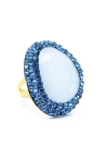 Bague Yulia  Couleurs Blanc Tailles Adaptable