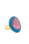 Bague Yulia  Couleurs Blanc Tailles Adaptable