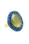 Bague Yulia  Couleurs Blanc Tailles Adaptable