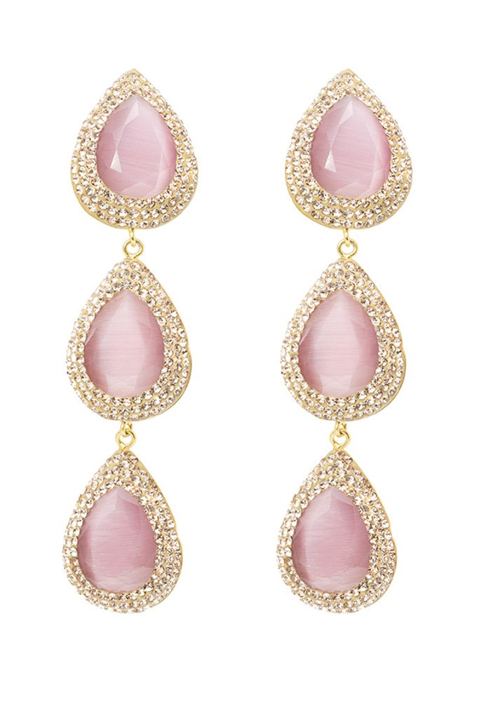 Alizze earring Sizes One size Colours Pink