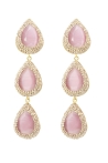 Alizze earring Sizes One size Colours Pink