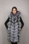 Gilet Rania Tailles M  Couleurs Grise