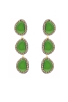 Ella earring Colours Green Sizes One size