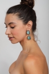 Uma earring Sizes One size Colours Aquamarine