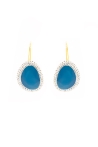 Electra earring Sizes One size Colours Jeans Blue