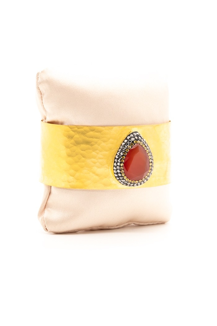 Bracelet Camille  Couleurs Rouge Tailles Adaptable