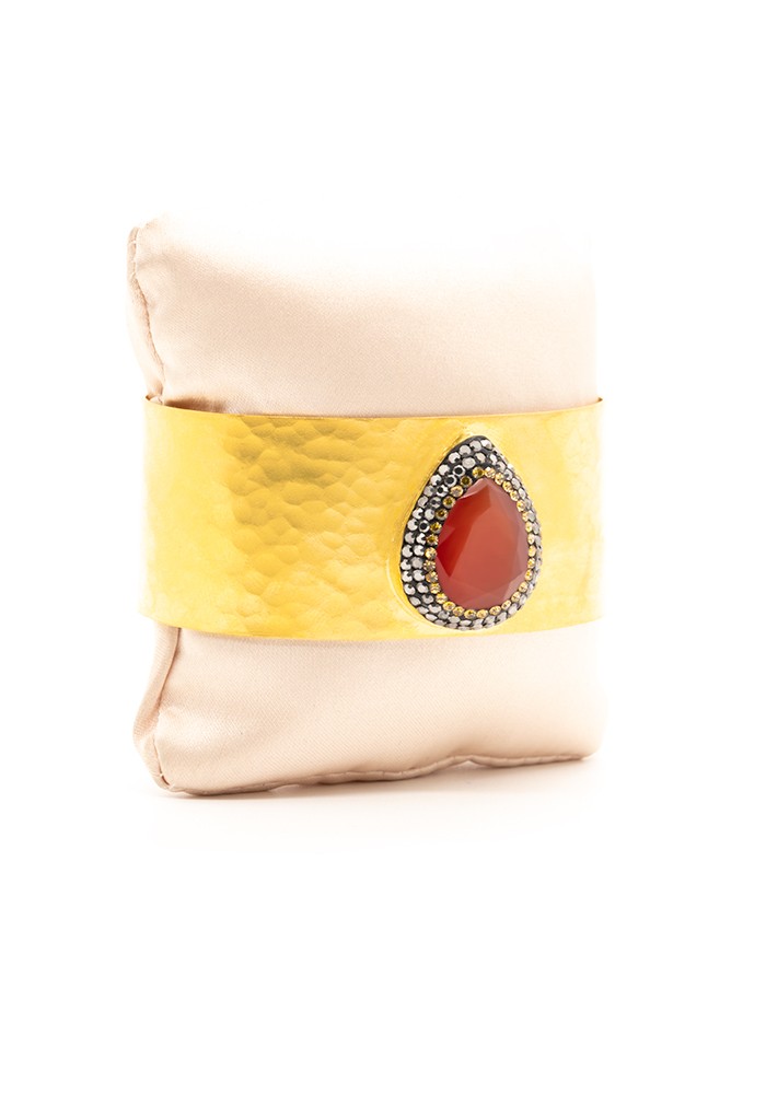 Bracelet Camille  Couleurs Rouge Tailles Adaptable