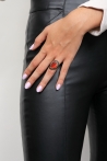 Bague Paola  Couleurs Rouge Tailles Adaptable