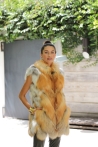 Gilet Natalie Tailles S  Couleurs Golden