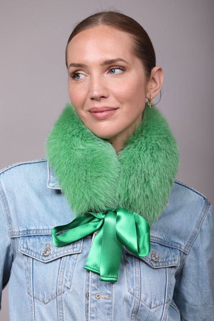 Collar Italia Colours Green Sizes One size