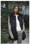 Gilet Claudia Tailles M  Couleurs Marron