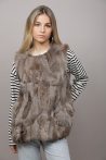 Vest  Eider Sizes S Colours Taupe