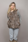 Gilet Eider Tailles S  Couleurs Taupe