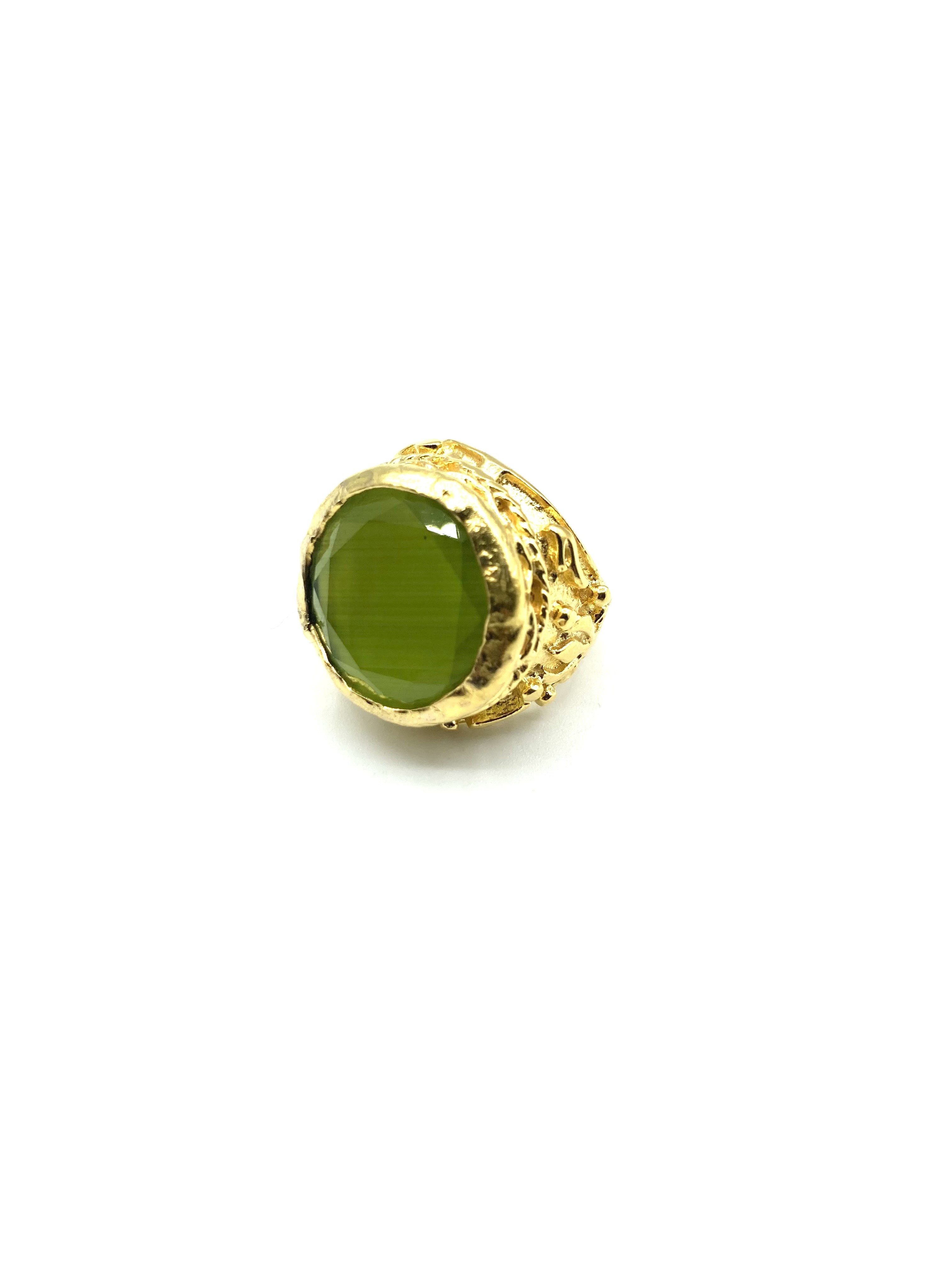 Bague Vesa Tailles Adaptable  Couleurs Vert Kaki