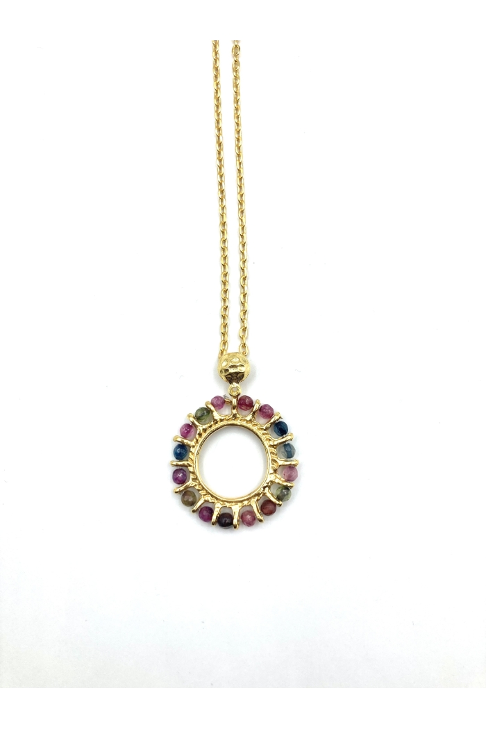 Collier Sasha  Couleurs Multicolore Tailles Une taille