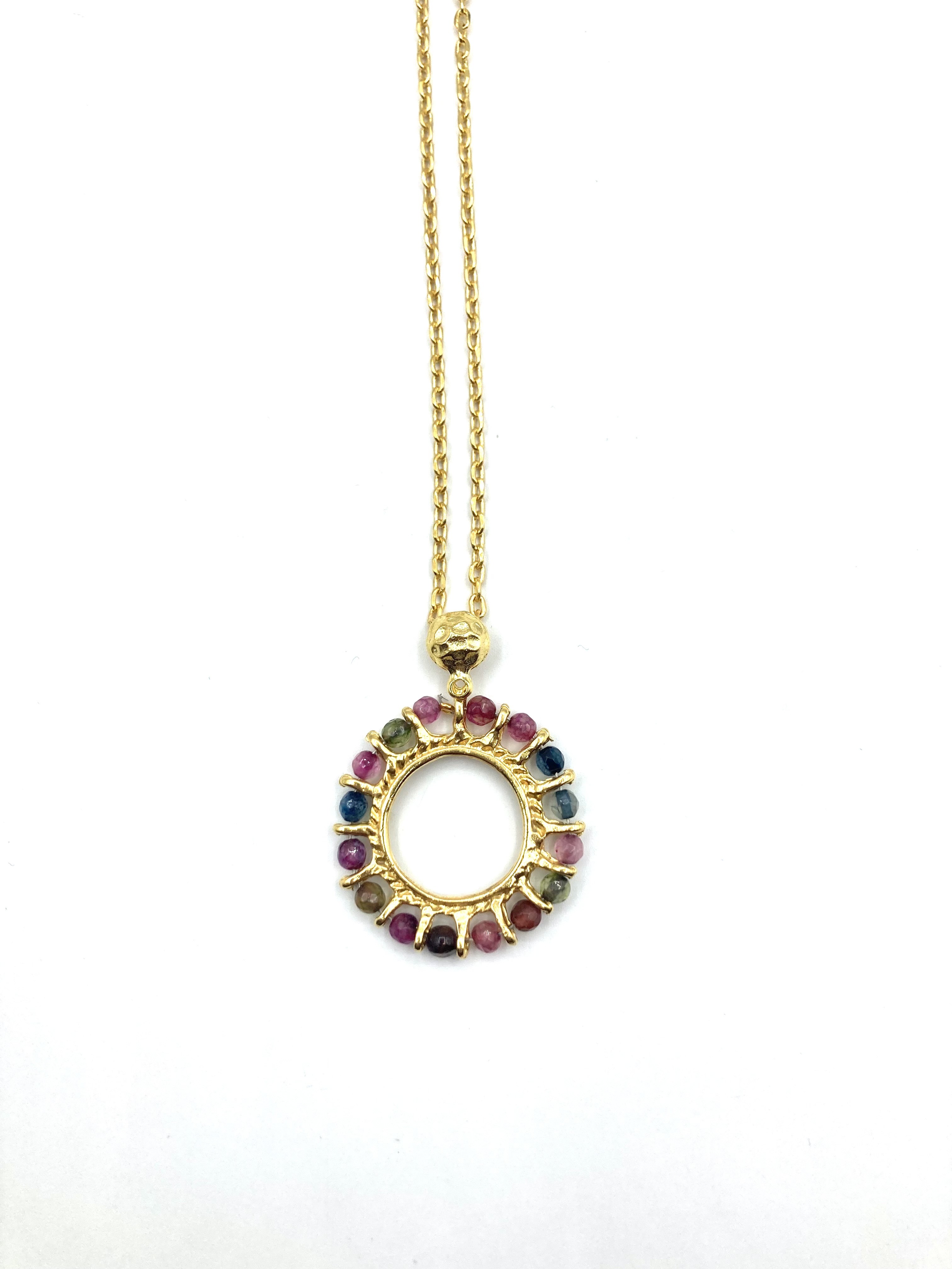 Collier Sasha  Couleurs Multicolore Tailles Une taille