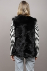 Gilet Lina Tailles M  Couleurs Noir