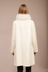 Coat Amaya Sizes S Colours OffWhite