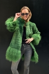 Jacket Kira Sizes L Colours Green