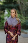 Yaiza col Tailles Une taille  Couleurs Lilas Clair