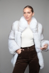 Veste Lorna Tailles L  Couleurs Blanc