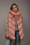 Gilet  Jane Tailles M  Couleurs Rose Clair