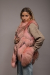 Gilet  Jane Tailles M  Couleurs Rose Clair