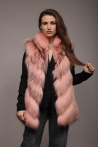 Gilet  Jane Tailles M  Couleurs Rose Clair