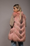 Gilet  Jane Tailles M  Couleurs Rose Clair