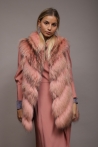 Gilet  Jane Tailles M  Couleurs Rose Clair