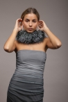 Collar Hilde Sizes One size Colours Greenish Gray