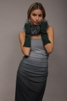 Collar Hilde Sizes One size Colours Greenish Gray