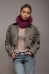 Collar Hilde Sizes One size Colours Dark Red