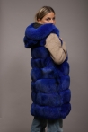 Gilet Denise Tailles M  Couleurs Bleu