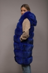 Gilet Denise Tailles M  Couleurs Bleu