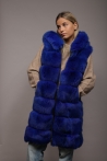 Gilet Denise Tailles M  Couleurs Bleu