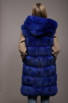 Gilet Denise Tailles M  Couleurs Bleu