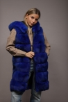 Gilet Denise Tailles M  Couleurs Bleu