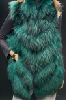 Gilet  Joana Tailles M  Couleurs Vert