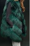 Gilet  Joana Tailles M  Couleurs Vert