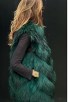 Gilet  Joana Tailles M  Couleurs Vert