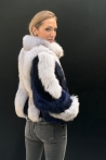 Chaqueta Bessie Tallas S Colores Azul