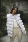 Gilet Irene Tailles S  Couleurs Blanc