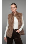 Gilet Pandora Tailles M  Couleurs Sable