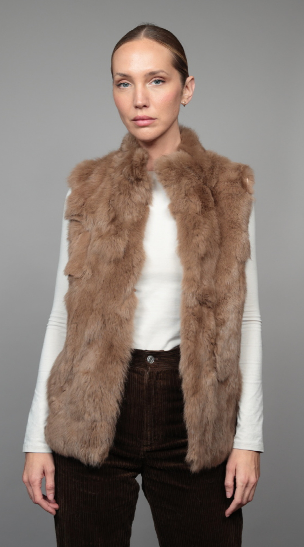 Gilet Pandora Tailles M  Couleurs Sable