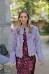 Veste Ona Tailles S  Couleurs Lilas