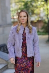 Veste Ona Tailles S  Couleurs Lilas