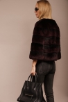 Jacket Bruna Sizes M Colours Dark Burgundy