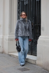 Veste Anastasia Tailles S  Couleurs Gris foncé