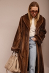 Coat Kristina Sizes S Colours Mink